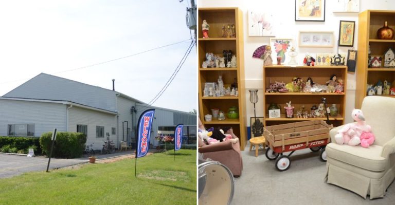 The Huge Thrift Store In Illinois That’s Impossible To Pass Up