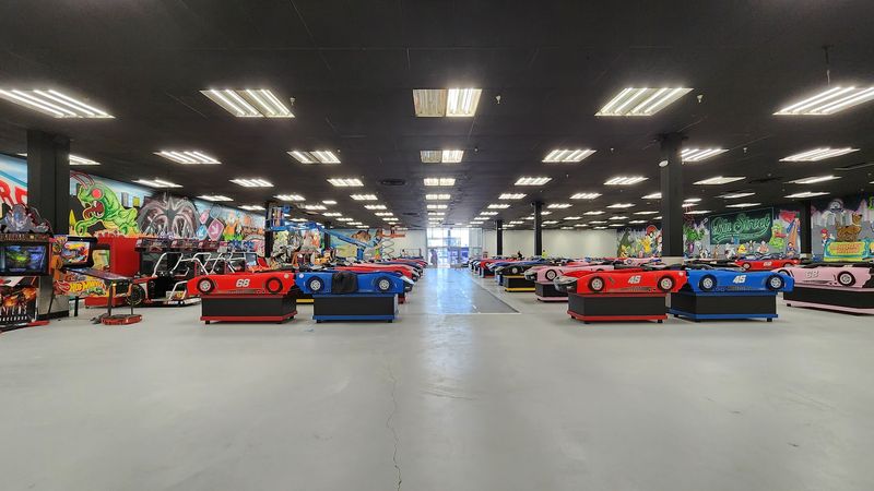 Murals, Lights, And Layout