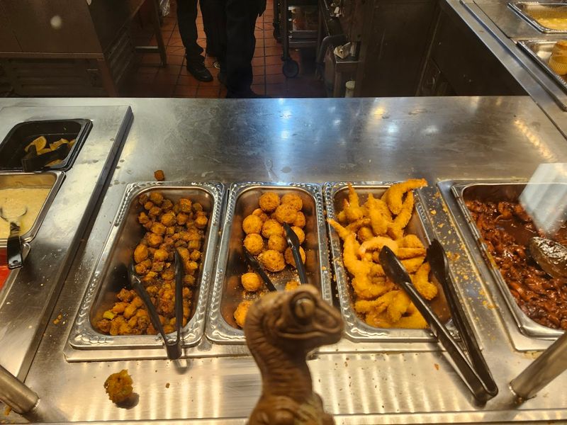 The Buffet Spread Goes Way Beyond What You Expect