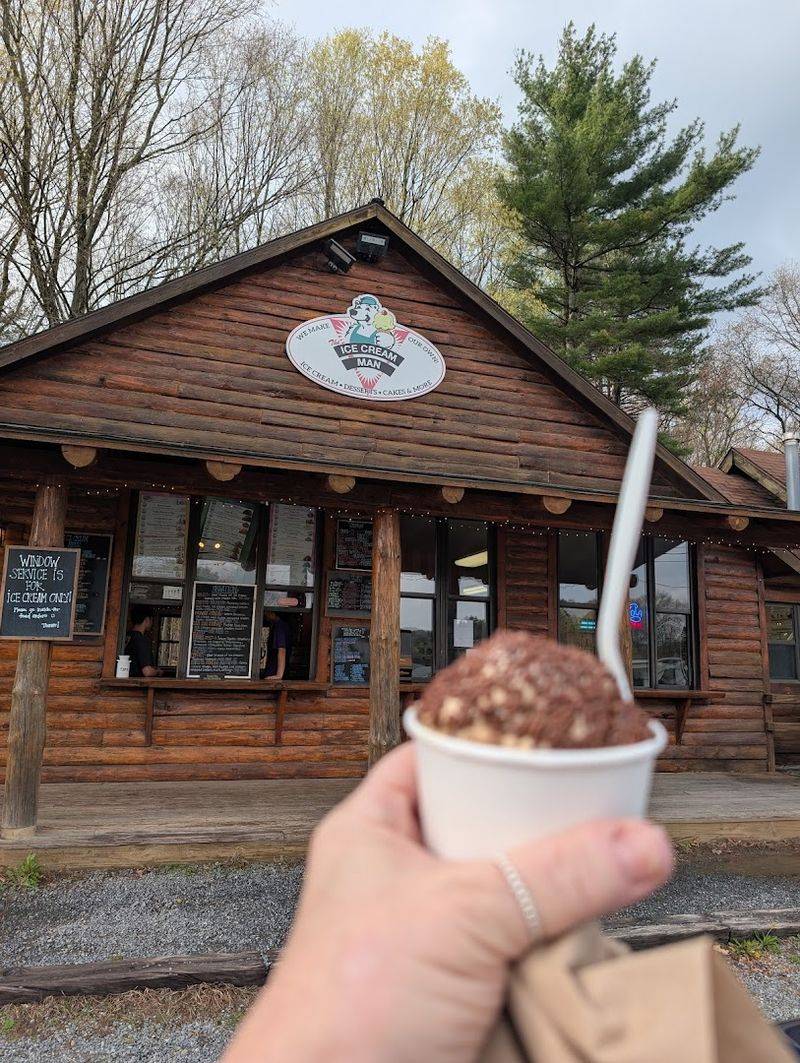 The Ice Cream Man