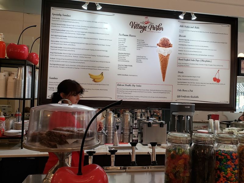 The Ice Cream Menu Is Seriously Something Else