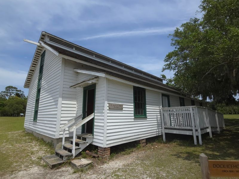 The Ice House Museum And The Island's Layered History