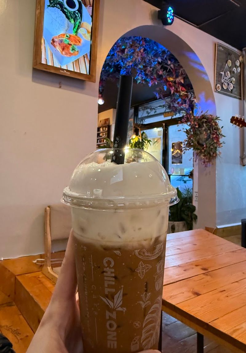 The Iced Vietnamese Coffee 