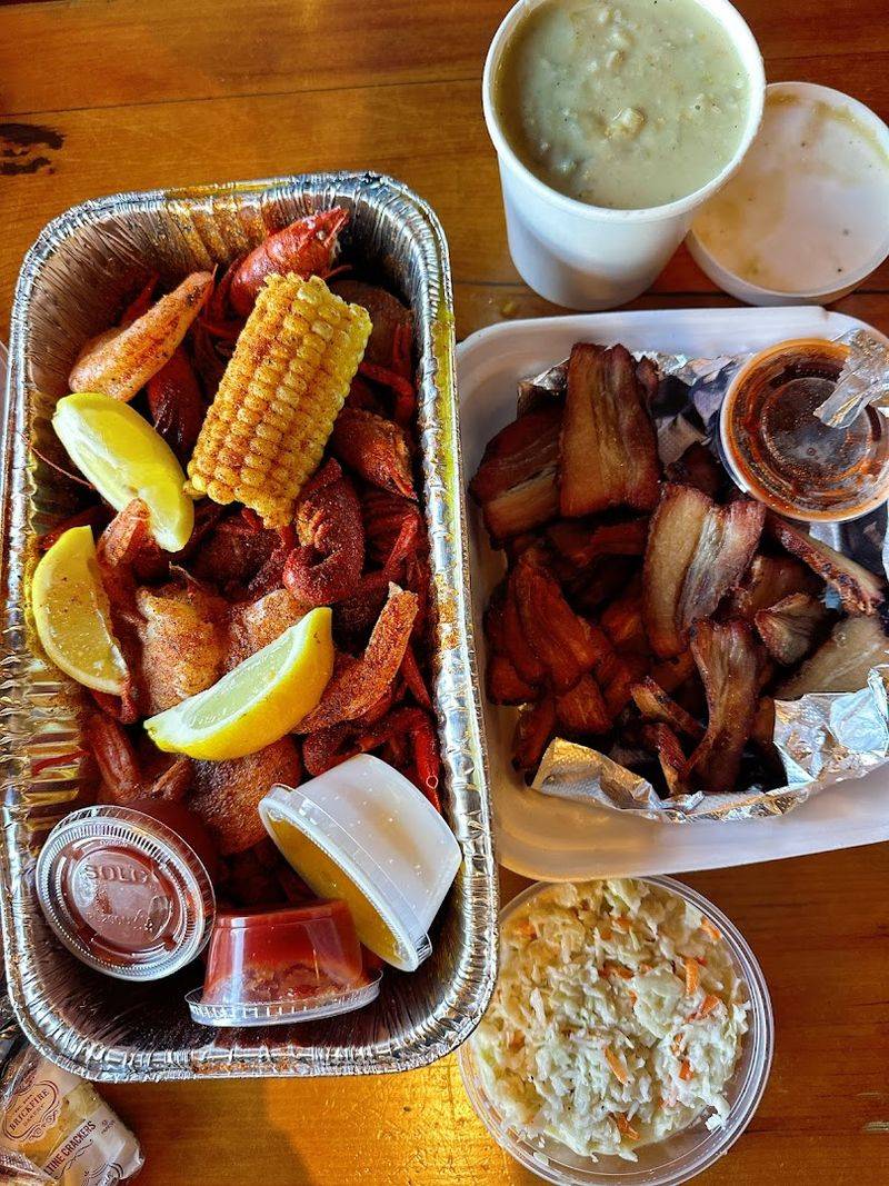 The Menu Is A Wild And Wonderful Mix