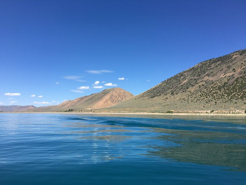 The Iconic Aqua-Blue Water