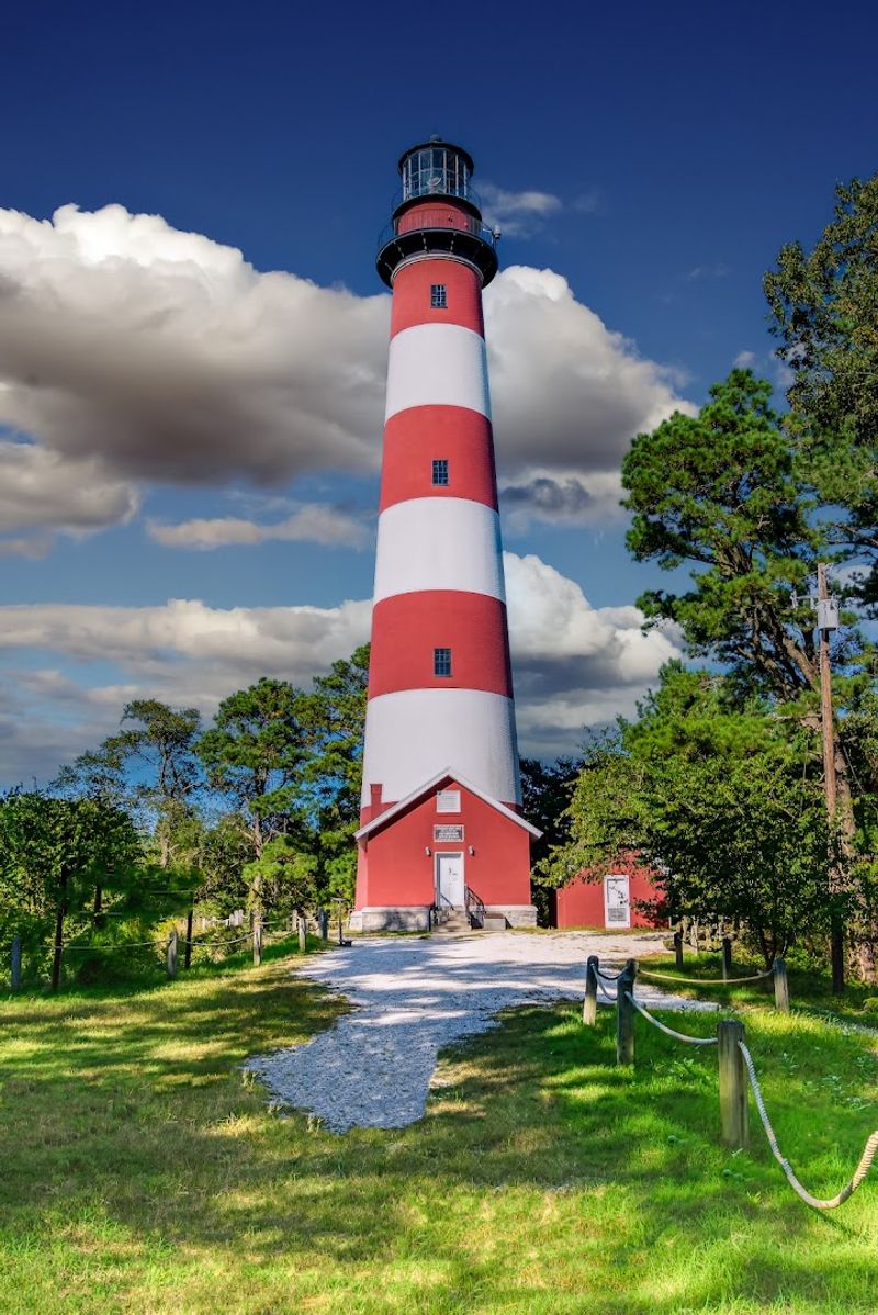 The Iconic Assateague Lighthouse