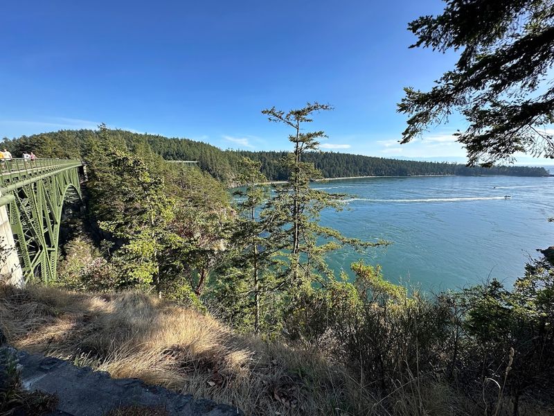 Forty Miles Of Trails Through Diverse Terrain