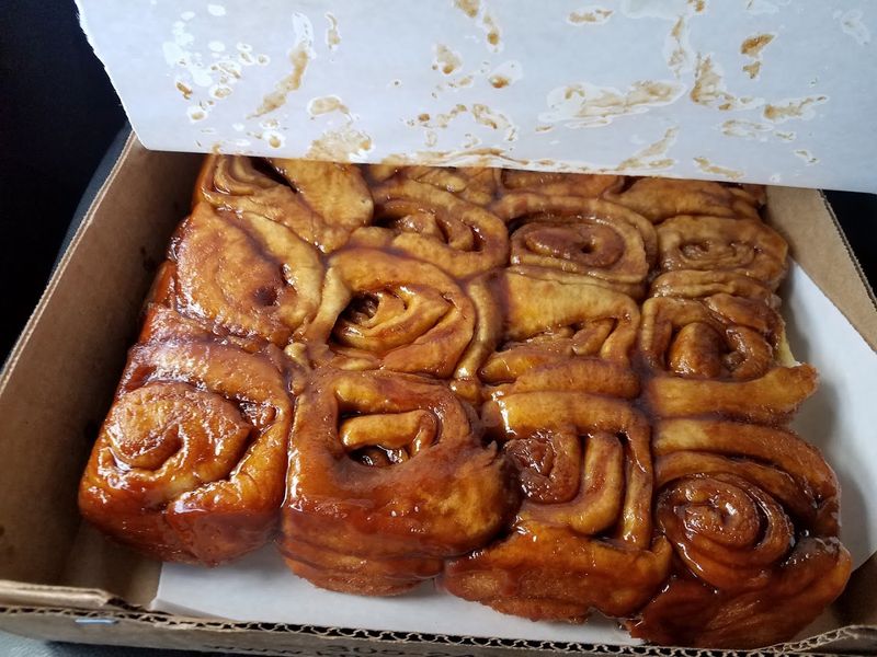 Pecan Rolls, Herb Bread, And Supporting Cast