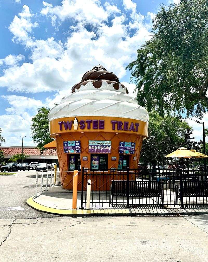 The Iconic Cone-Shaped Building That Makes It Impossible To Miss