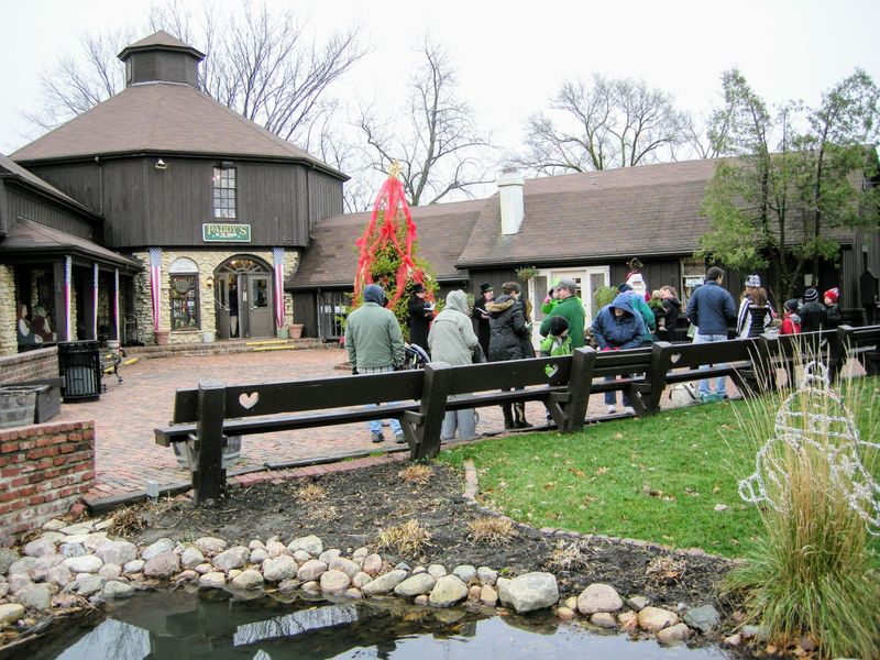 Chocolate And Sweet Shops