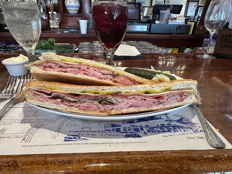 The Iconic Cuban Sandwich That Put The Columbia On The Map