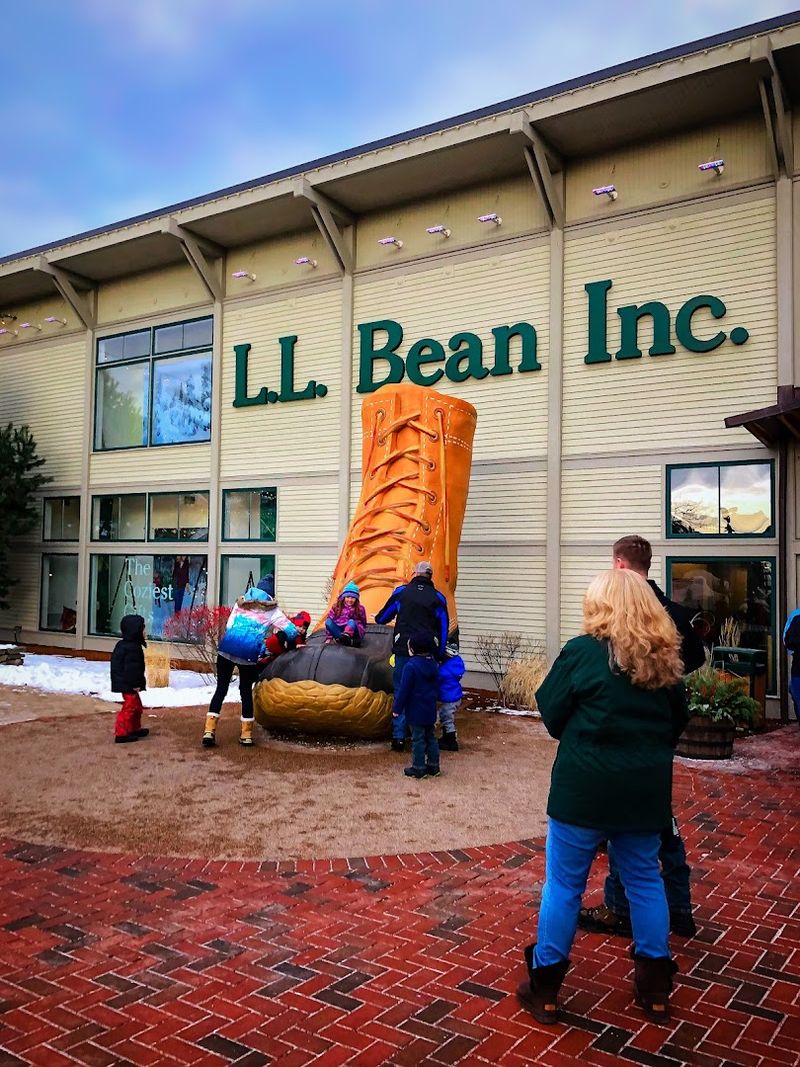 The Iconic Giant Boot