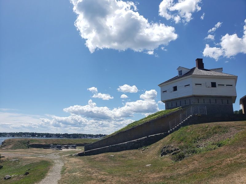 The Iconic Hexagonal Blockhouse