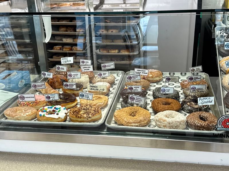The Iconic Honey-Dip Donut