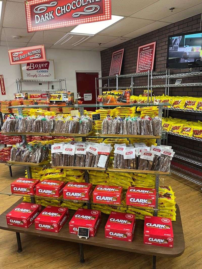 Clark Bars Made Their Comeback Here