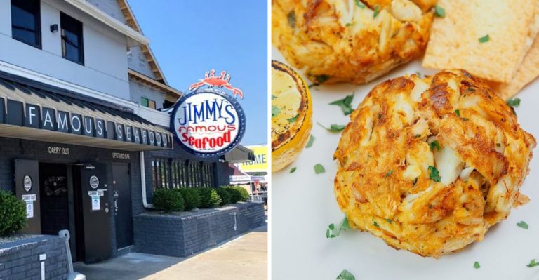 The Iconic Maryland Crabcake Shack Food Lovers Cross The State To Visit