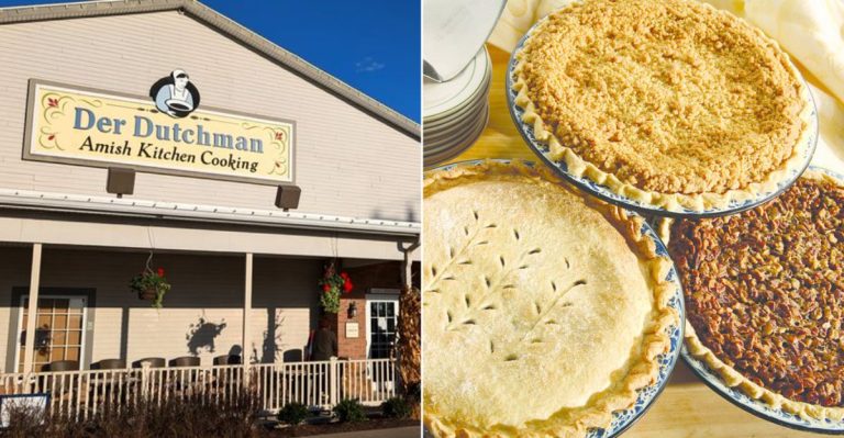 The Iconic Ohio Buffet Where The All-You-Can-Eat Spread Feels Frozen In Time