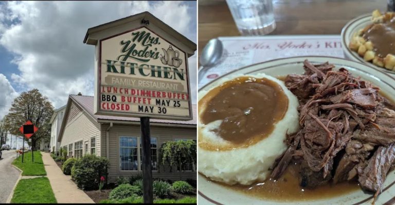 The Iconic Ohio Buffet Where The All You Can Eat Spread Still Feels Stuck In Time