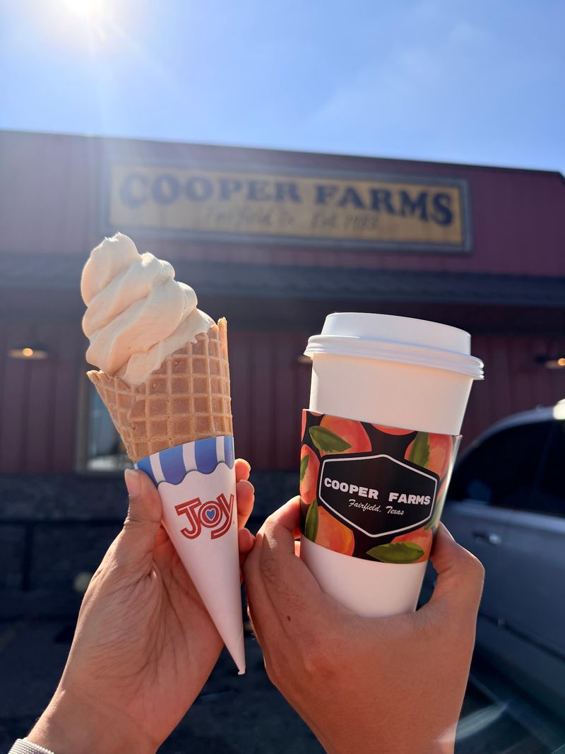 The Iconic Peach Soft Serve Ice Cream The Iconic Peach Soft Serve Ice Cream