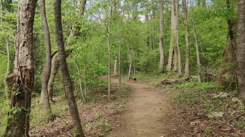 Trail Length And Access Points