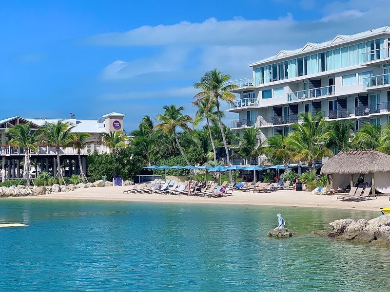 A Private Beach That Rivals Any Caribbean Shore