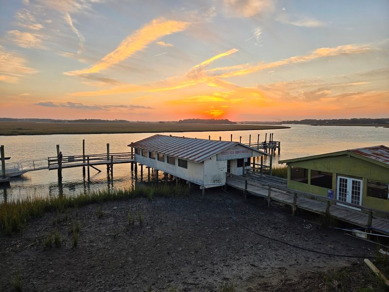 The Iconic Waterfront Location That Sets The Scene