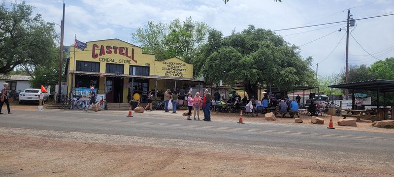 The Iconic Yellow Beacon Of The Llano River