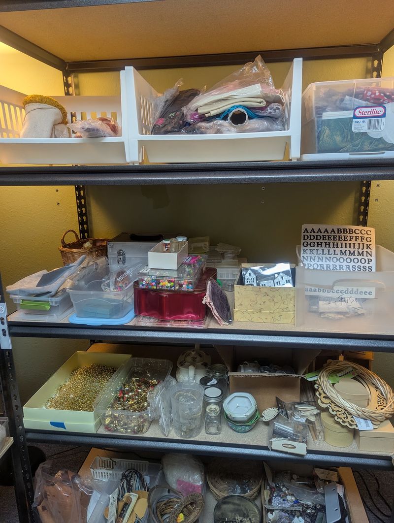 The Idea Behind Rescuing Craft Supplies The Idea Behind Rescuing Craft Supplies