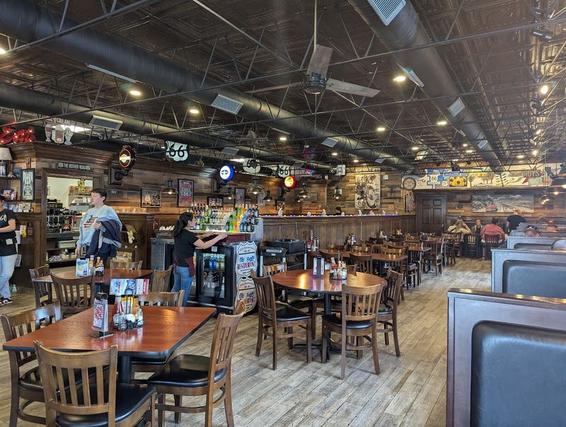 Old Route 66 Family Restaurant - Dwight
