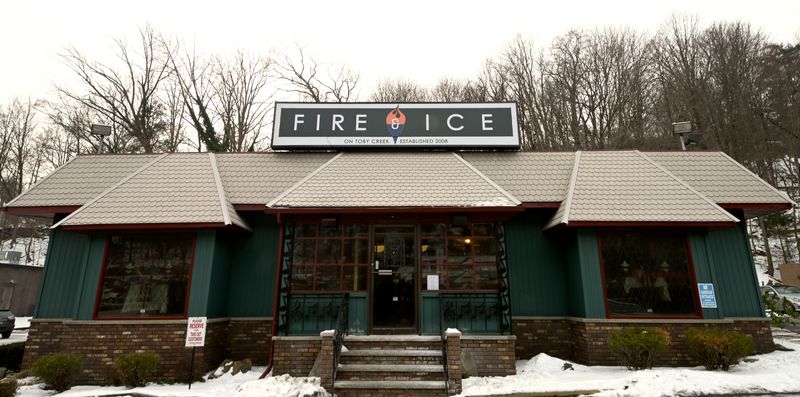 Toby Creek Provides The Perfect Backdrop