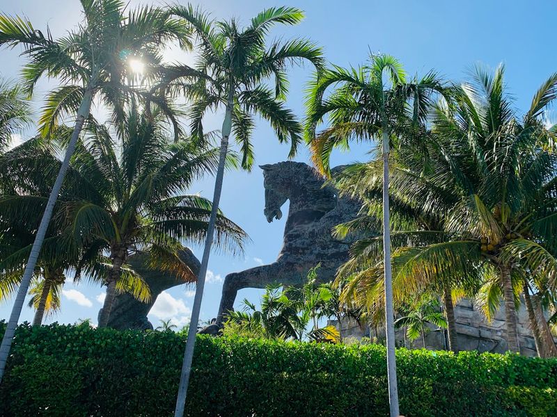 Accidentally Discovering a Hidden Landmark