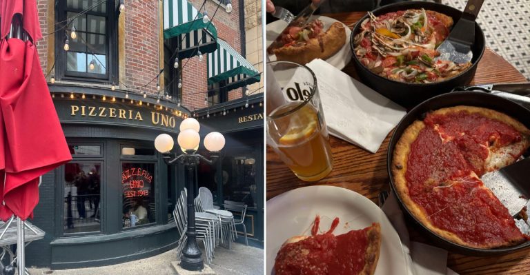 The Illinois Deep-Dish Pizza Spot That Makes People Cross County Lines