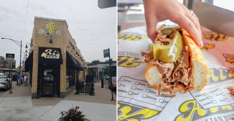 The Illinois Italian Beef Stand That Still Tastes Like Opening Day