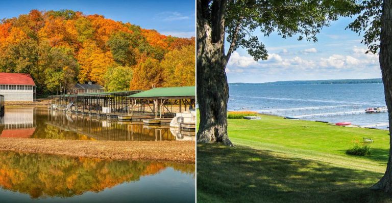 The Illinois Lakeside Retreat Locals Call Their Peaceful Hidden Gem