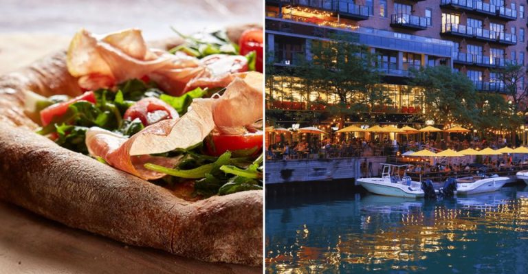 The Illinois Pizza Joint That Hosts A Halloween Dinner Locals Say You Can’t Miss