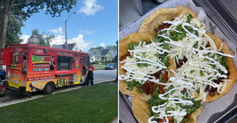 The Illinois Taco Truck Serving Steak Tacos So Delicious, They’re Now A Fan Favorite
