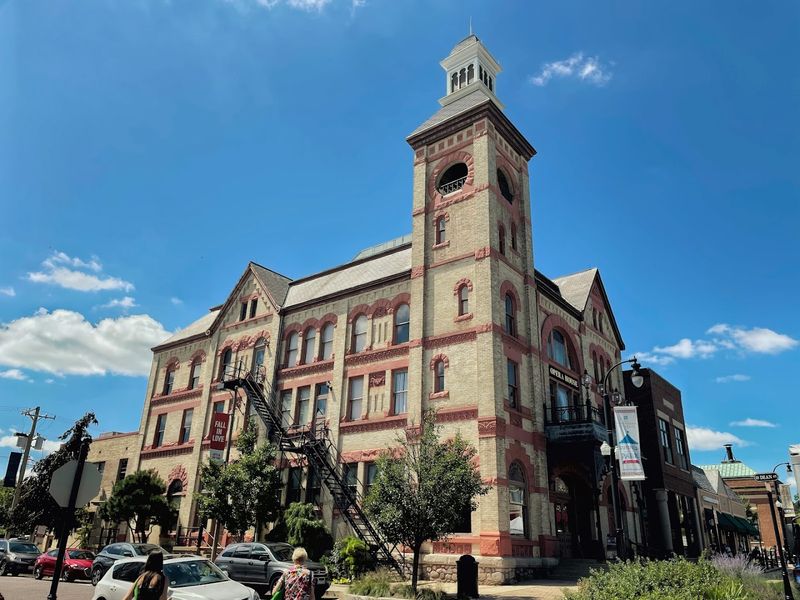 Built In 1889 And Still Going Strong