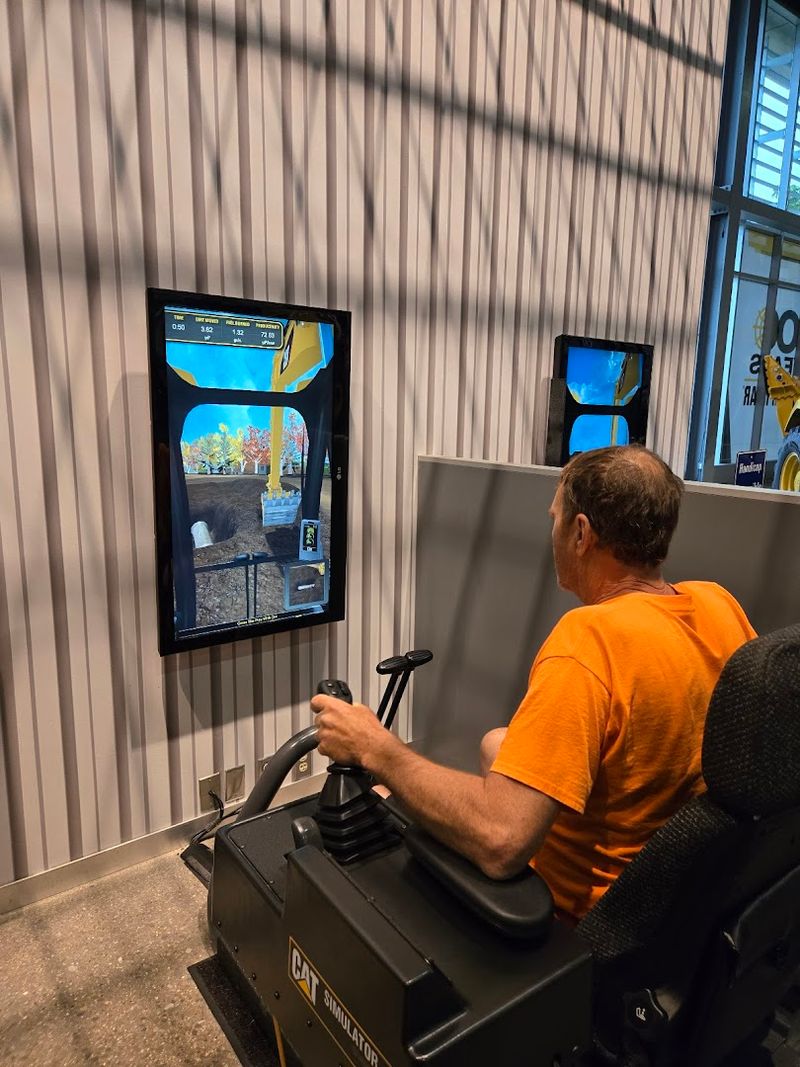 Interactive Equipment Simulators 