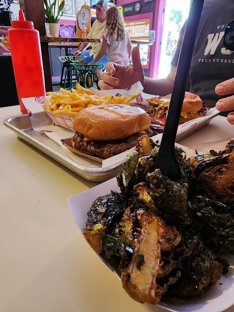 The Impossible Burger Option Makes It Inclusive The Impossible Burger Option Makes It Inclusive