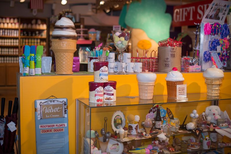 Gift Shop Treasures and Souvenirs