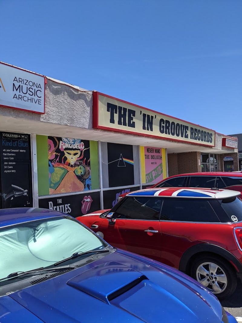The In Groove, Phoenix, Arizona