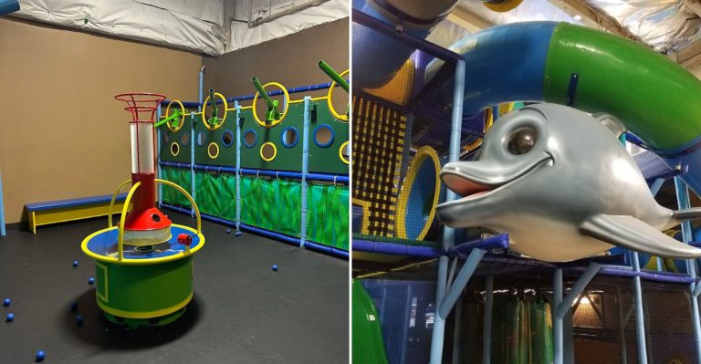 The Incredible Ocean-Themed Indoor Playground In Washington That Will Make You Feel Like A Kid Again