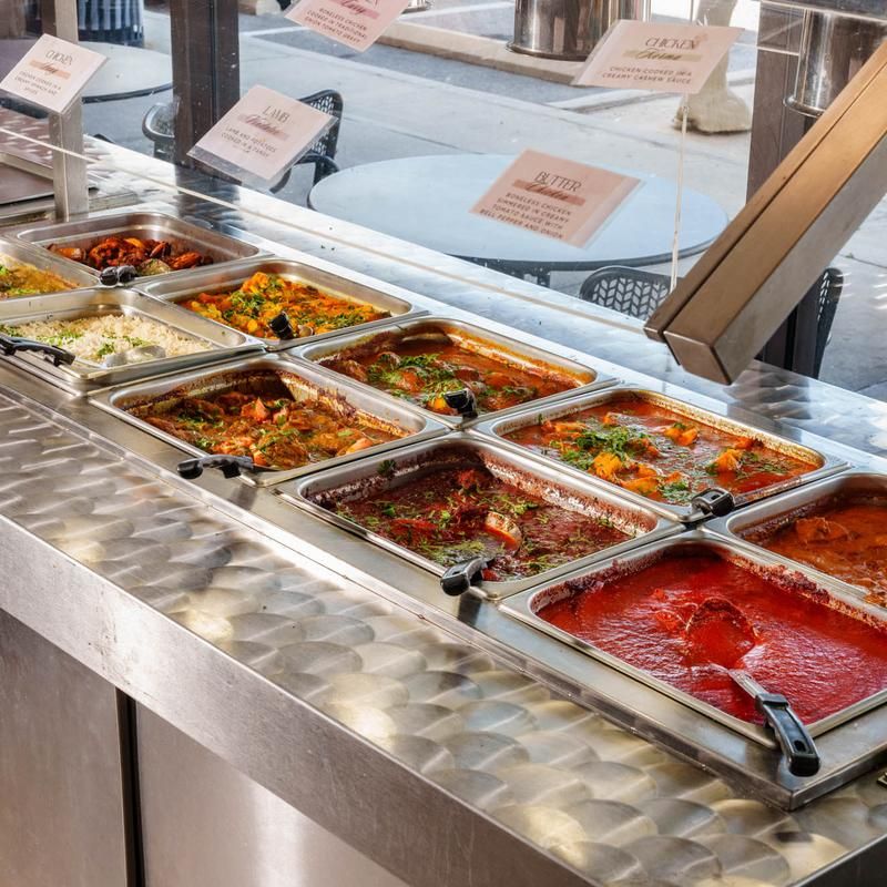 The Indian Buffet Experience That Surprises Almost Every First-Time Visitor