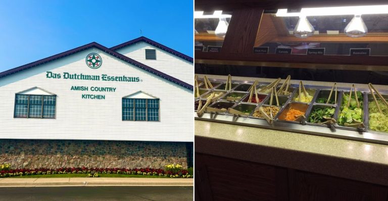 The Indiana Buffet Everyone Talks About Thanks To Its Unforgettable Dessert Table