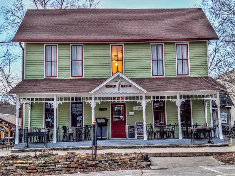 A Historic Boarding House That Became a Bistro