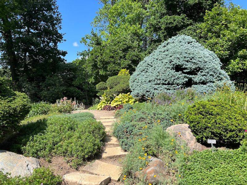 Themed Garden Areas Throughout The Grounds