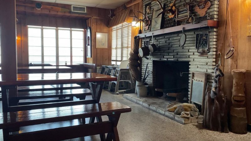 The Indoor Dining Room Surprises Almost Everyone