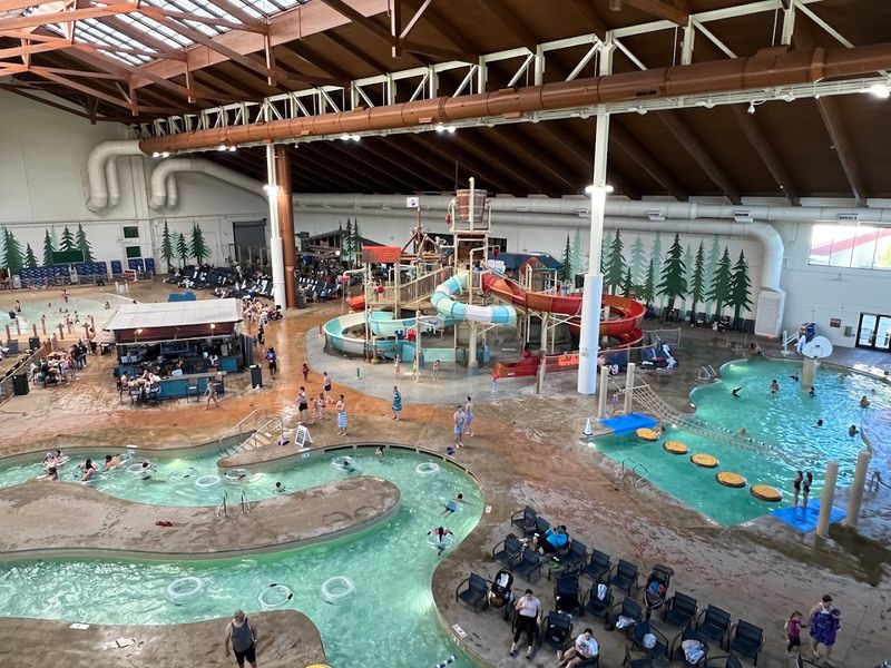 The Wave Pool And Lazy River