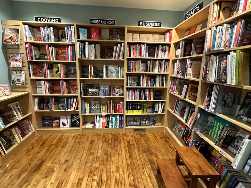 A Curated Sanctuary For Book Lovers