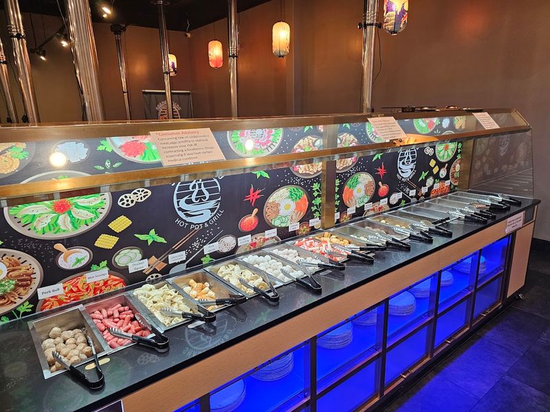 The Ingredient Bar Is Genuinely Stocked